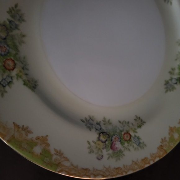 Vintage Royal Derby China (Made in Japan) RDB1 Dinner Plates Set of TWO (2) - Picture 5 of 9